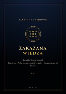 Tom IV — Ostatni świadek